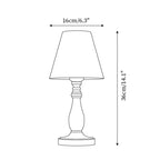 Lottie Floral Wood Table Lamp — product view 5