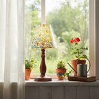 Lottie Floral Wood Table Lamp — product view 6