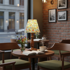 Lottie Floral Wood Table Lamp — product view 7