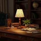 Lottie Floral Wood Table Lamp — product view 10