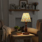 Lottie Floral Wood Table Lamp — product view 11