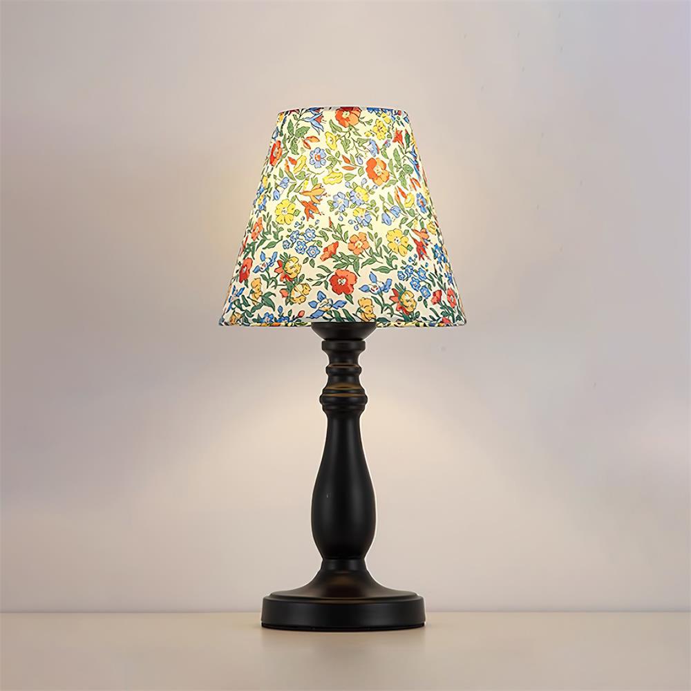 Lottie Floral Wood Table Lamp — product view 13