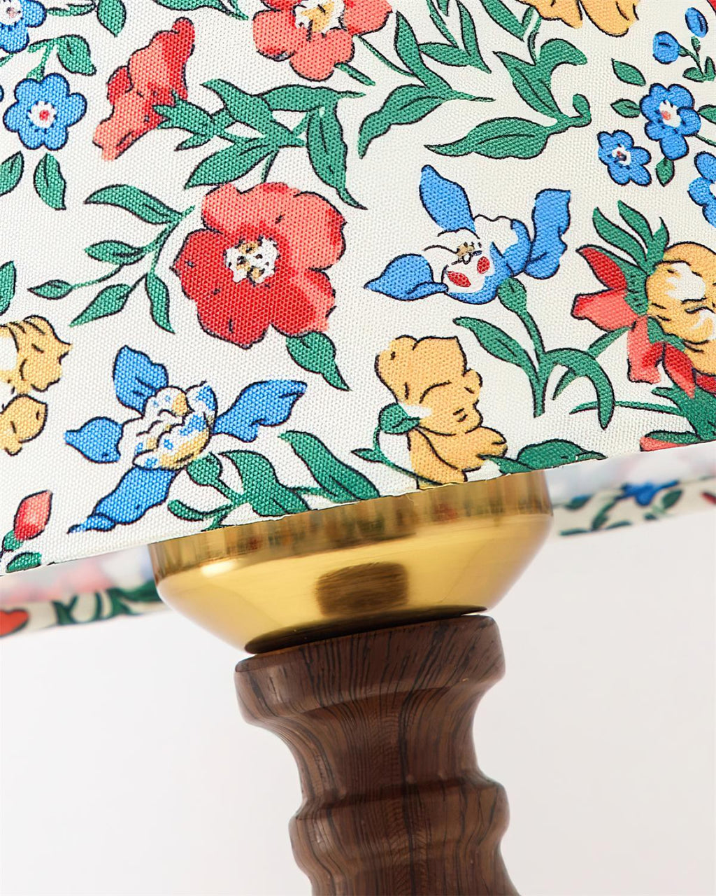 Lottie Floral Wood Table Lamp — product view 14