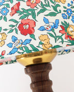 Lottie Floral Wood Table Lamp — product view 14