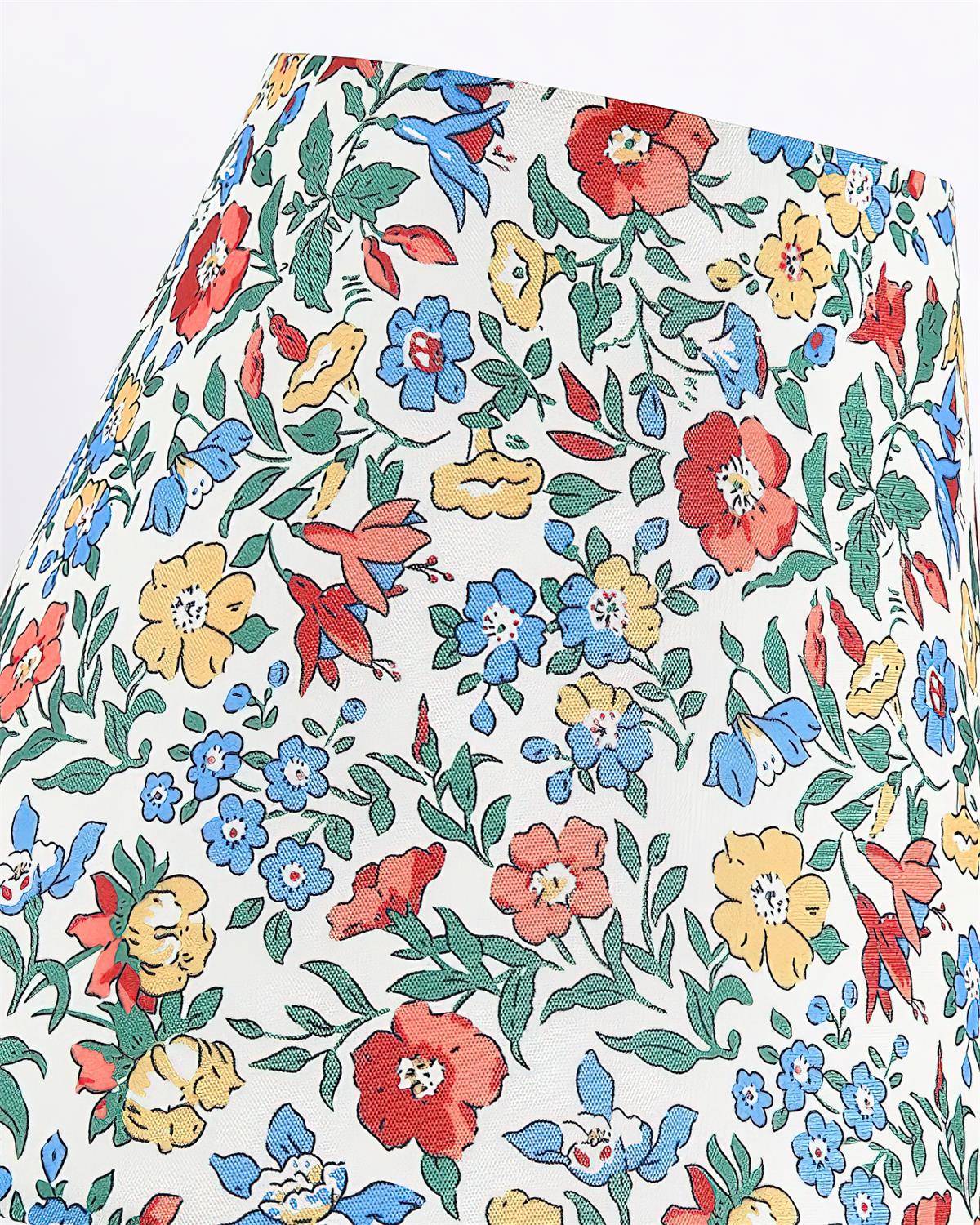 Lottie Floral Wood Table Lamp — product view 15