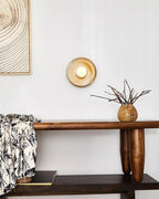 Petra Orbit Glass Wall Lamp — product view 3