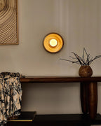 Petra Orbit Glass Wall Lamp — product view 7