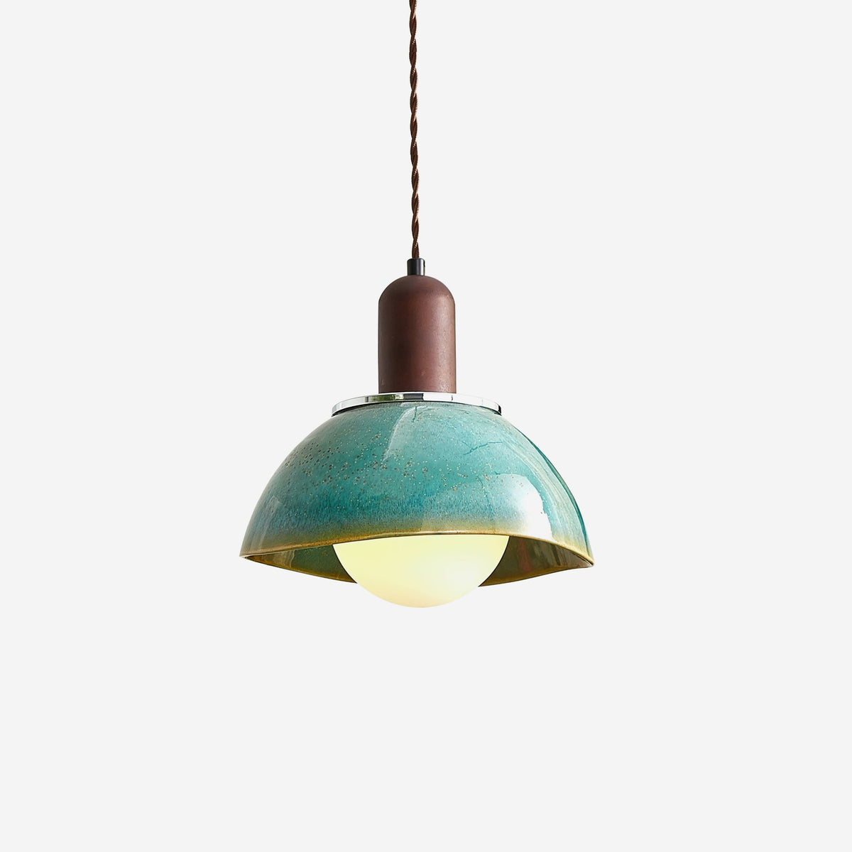Harley Wood Pendant Lamp — product view 1