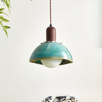 Harley Wood Pendant Lamp — product view 2