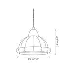 Kaya Glass Pendant Lamp — product view 5