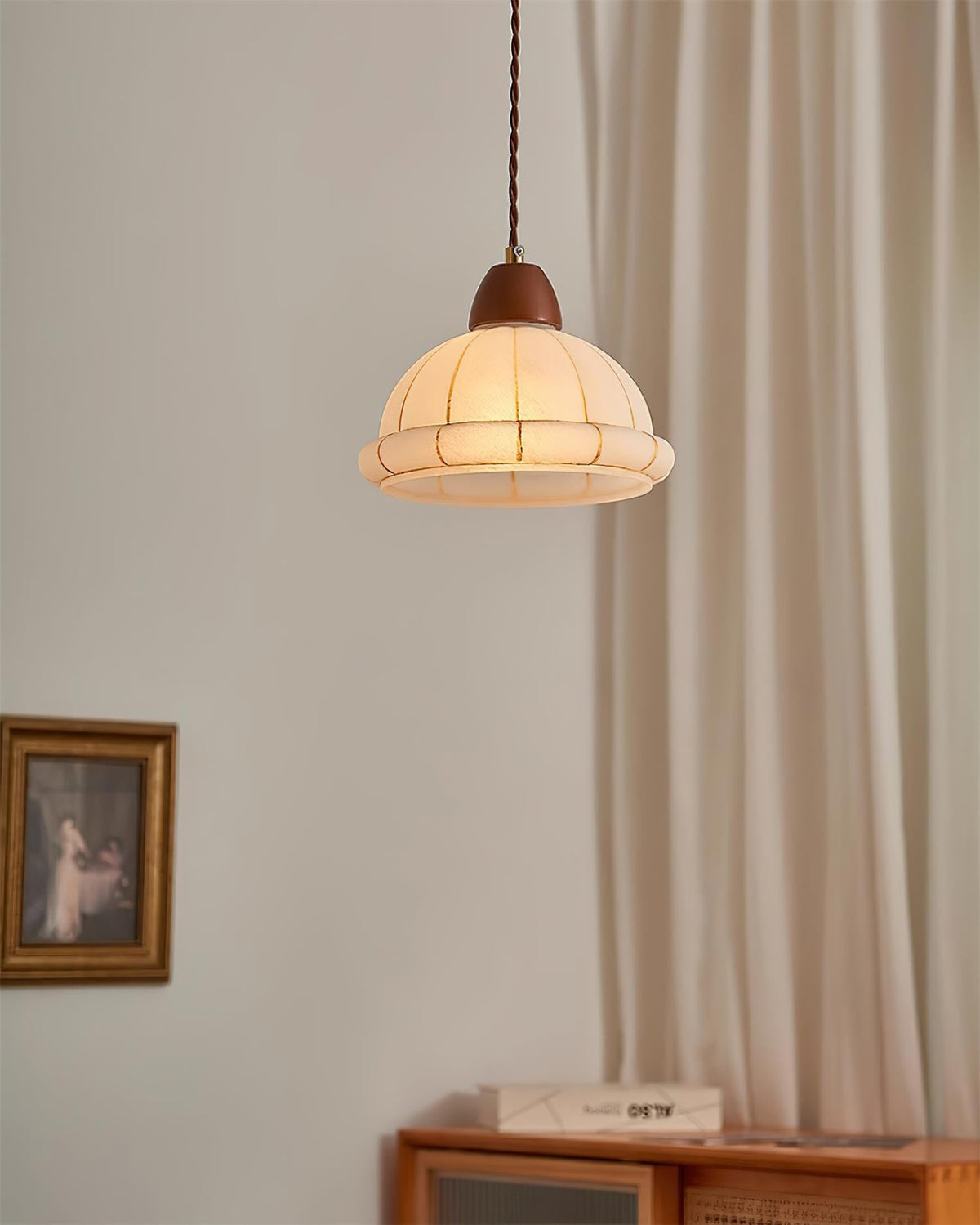 Kaya Glass Pendant Lamp — product view 6