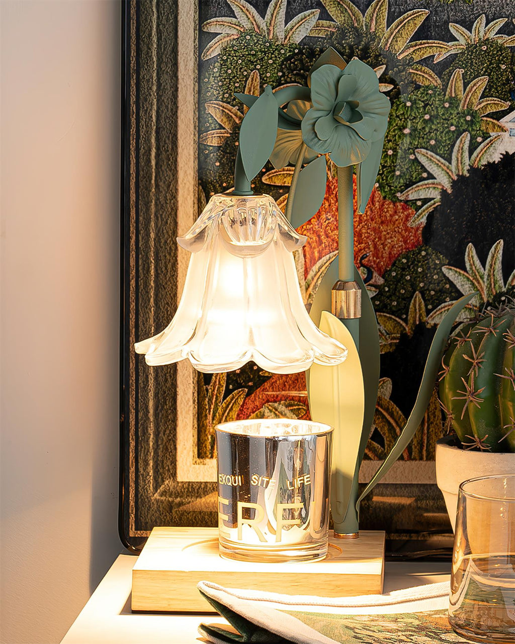 Sareya Candle Warmer Lamp — product view 3