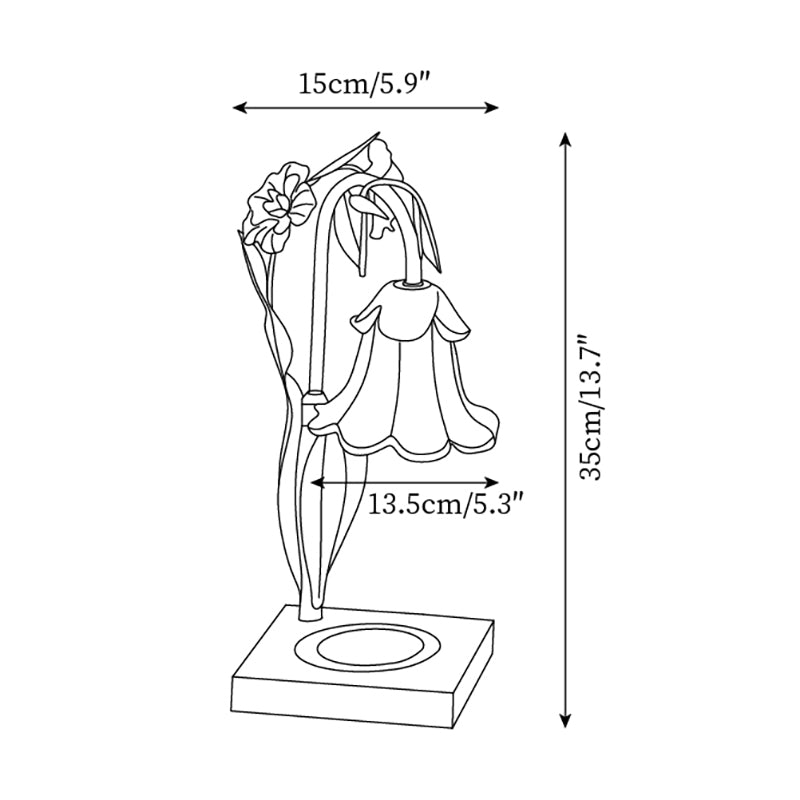 Sareya Candle Warmer Lamp — product view 5