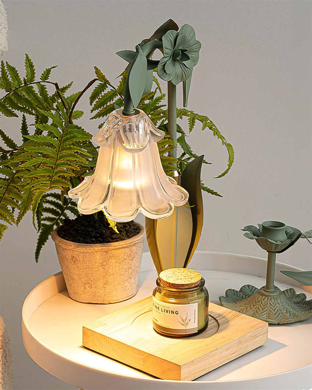 Sareya Candle Warmer Lamp — product view 6