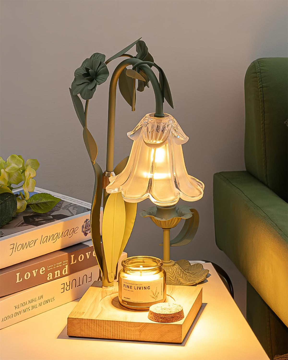 Sareya Candle Warmer Lamp — product view 11