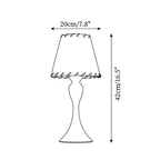 Nala Wood Table Lamp — product view 5