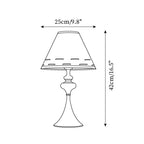 Nala Wood Table Lamp — product view 6