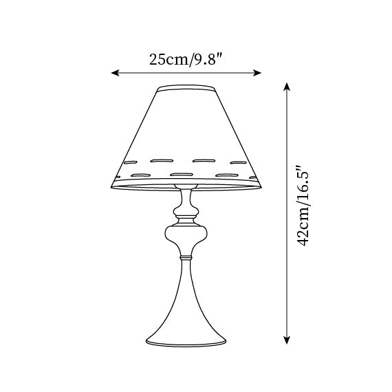 Nala Wood Table Lamp — product view 6