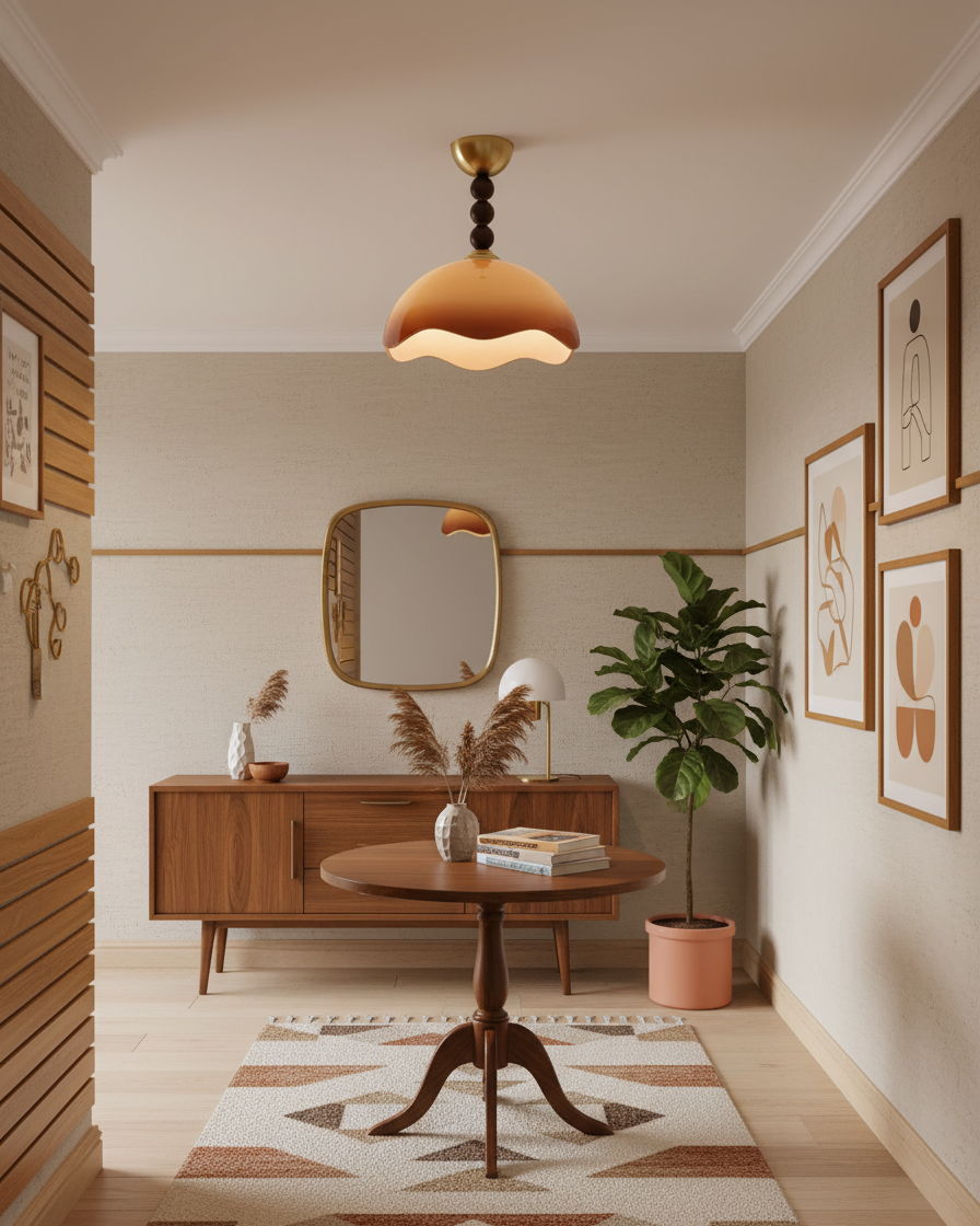 Wave Coralia Ceiling Light — product view 3