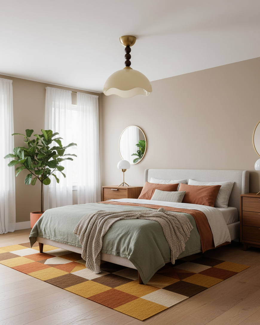 Wave Coralia Ceiling Light — product view 4