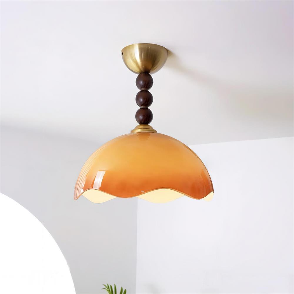 Wave Coralia Ceiling Light — product view 8