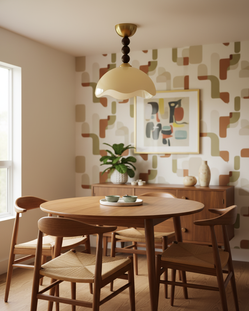 Wave Coralia Ceiling Light — product view 9