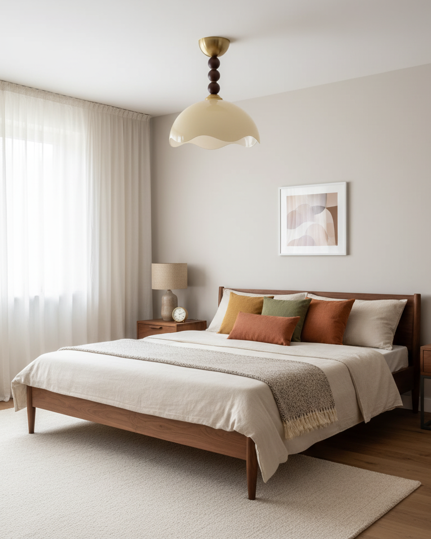 Wave Coralia Ceiling Light — product view 15