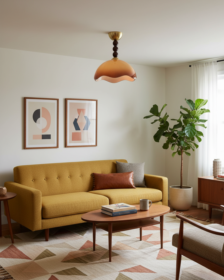 Wave Coralia Ceiling Light — product view 18