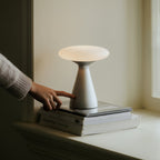 Konos Glass Table Lamp — product view 3