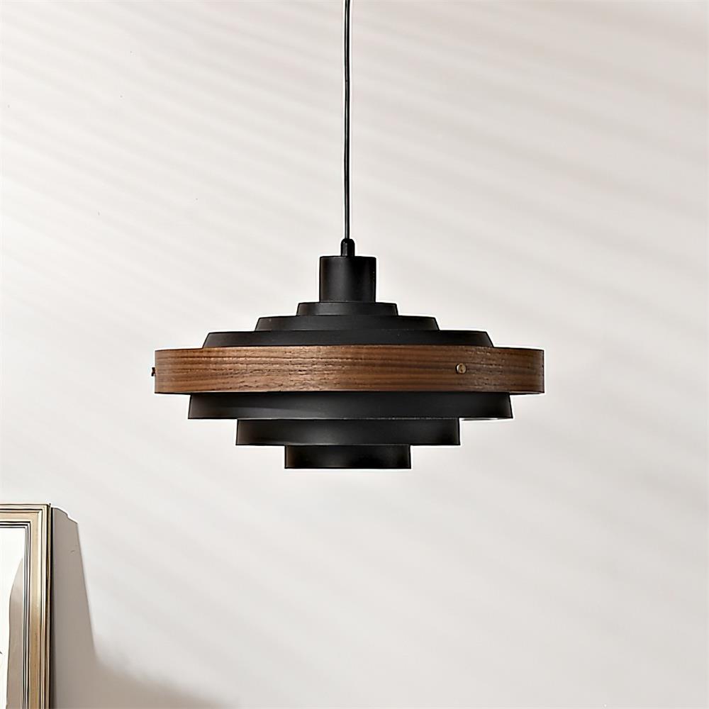 Carmen Wood Pendant Lamp — product view 28