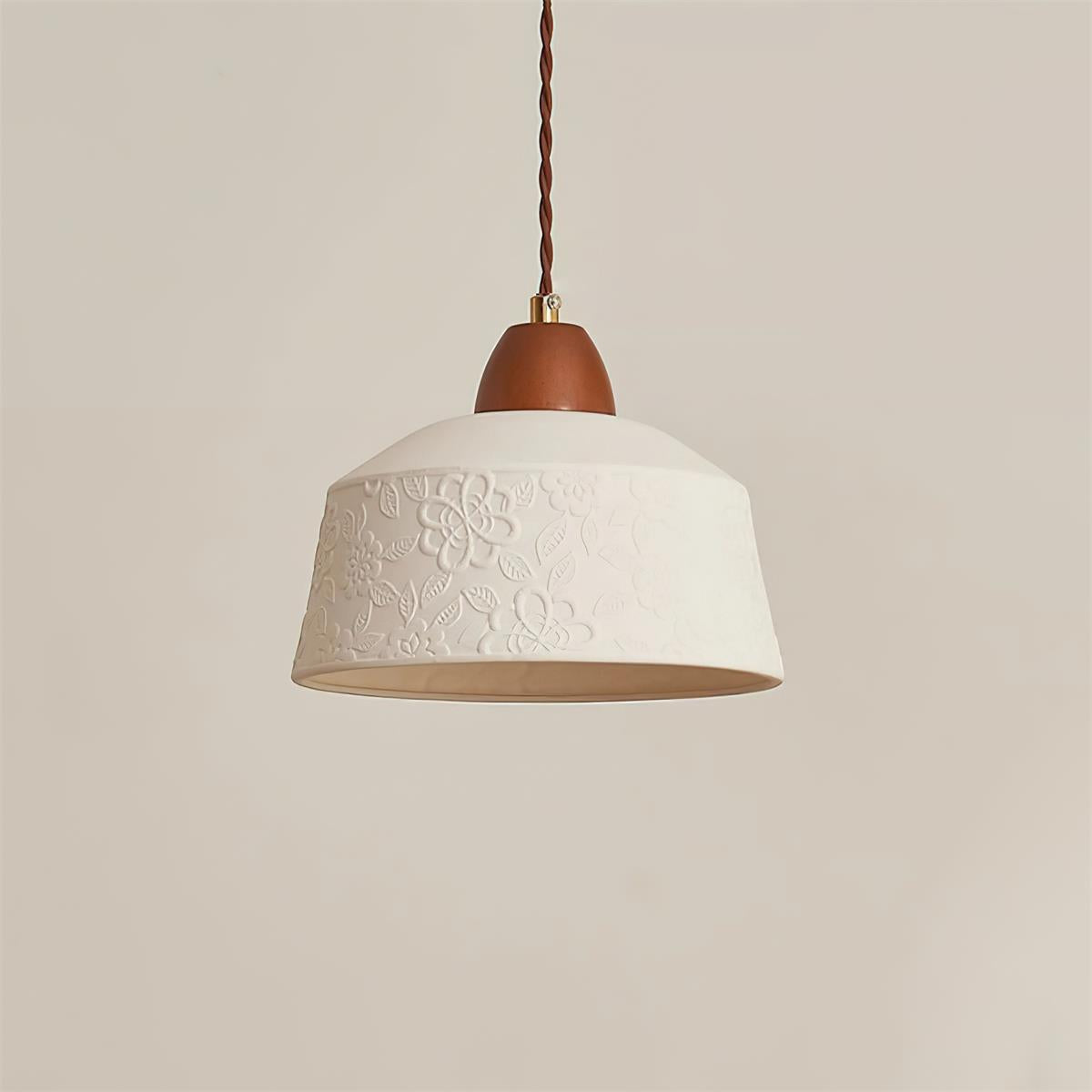 Liberte Wood Pendant Lamp — product view 2
