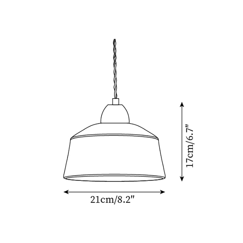 Liberte Wood Pendant Lamp — product view 5