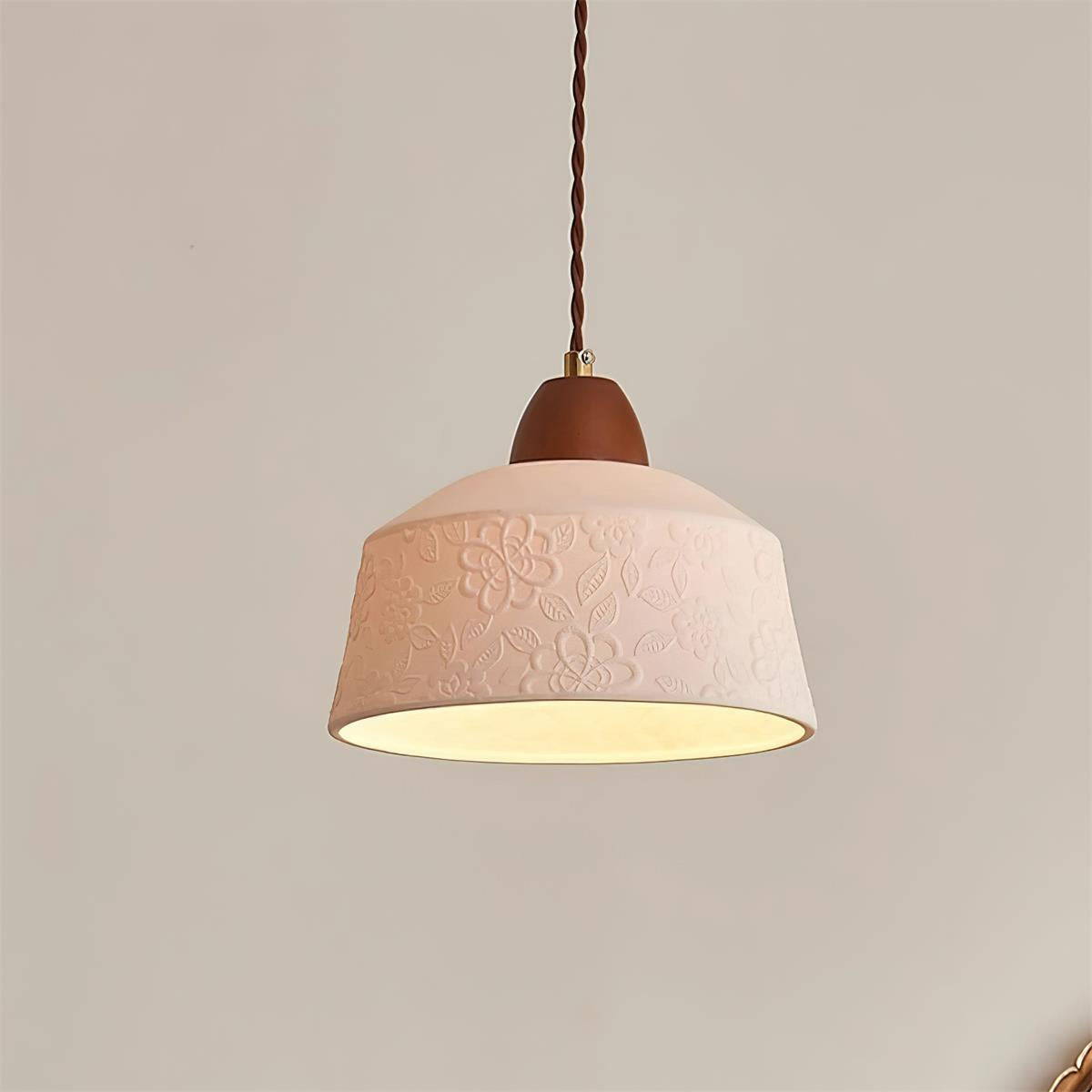 Liberte Wood Pendant Lamp — product view 9