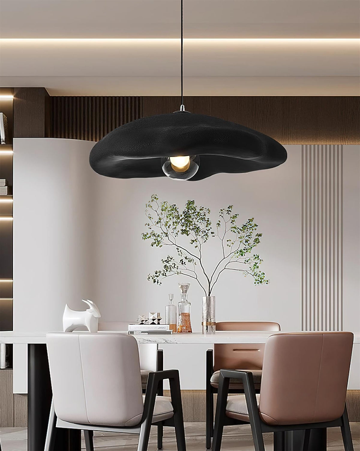 Monk Metal Pendant Lamp — product view 3