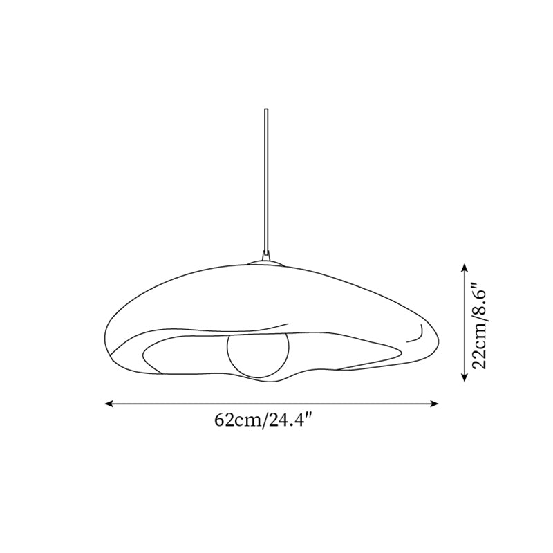 Monk Metal Pendant Lamp — product view 5
