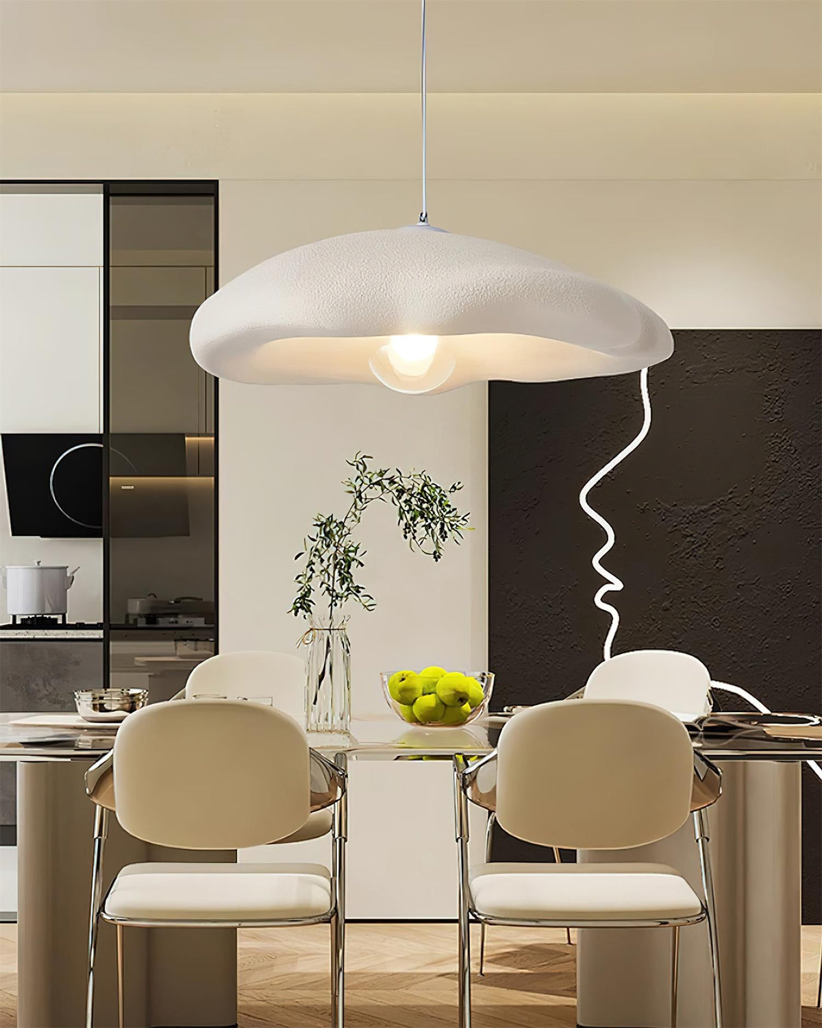 Monk Metal Pendant Lamp — product view 7