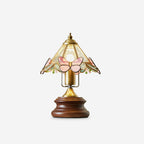 Pink Milly Glass Table Lamp — product view 1