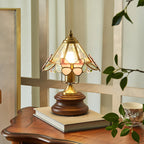 Pink Milly Glass Table Lamp — product view 3