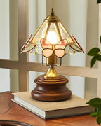 Pink Milly Glass Table Lamp — product view 4