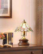 Pink Milly Glass Table Lamp — product view 7