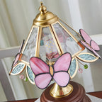 Pink Milly Glass Table Lamp — product view 9