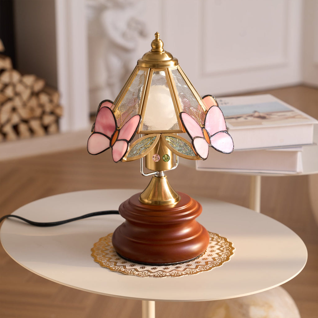 Pink Milly Glass Table Lamp — product view 13