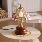 Pink Milly Glass Table Lamp — product view 13