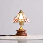 Pink Milly Glass Table Lamp — product view 18