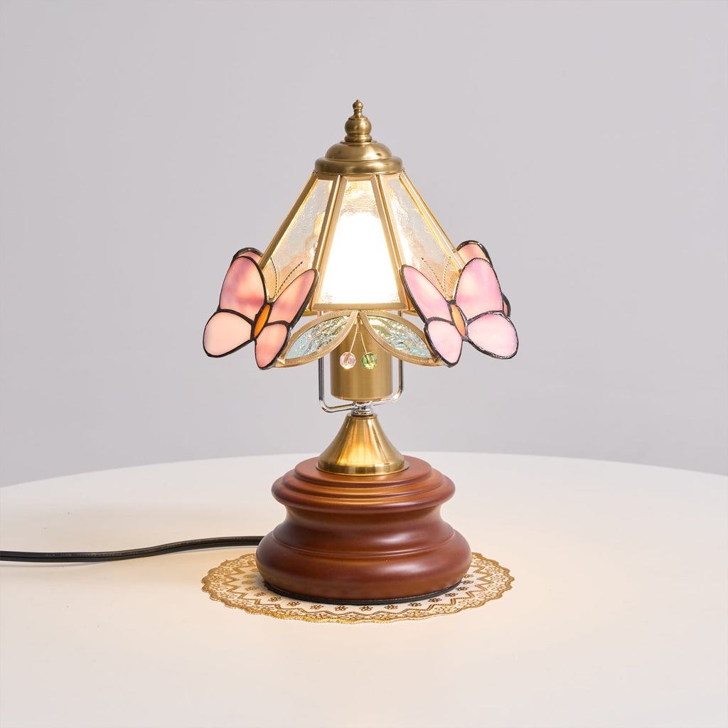 Pink Milly Glass Table Lamp — product view 19
