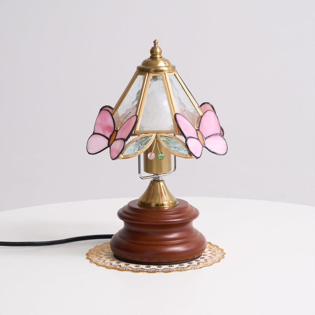 Pink Milly Glass Table Lamp — product view 20