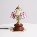 Pink Milly Glass Table Lamp — product view 20