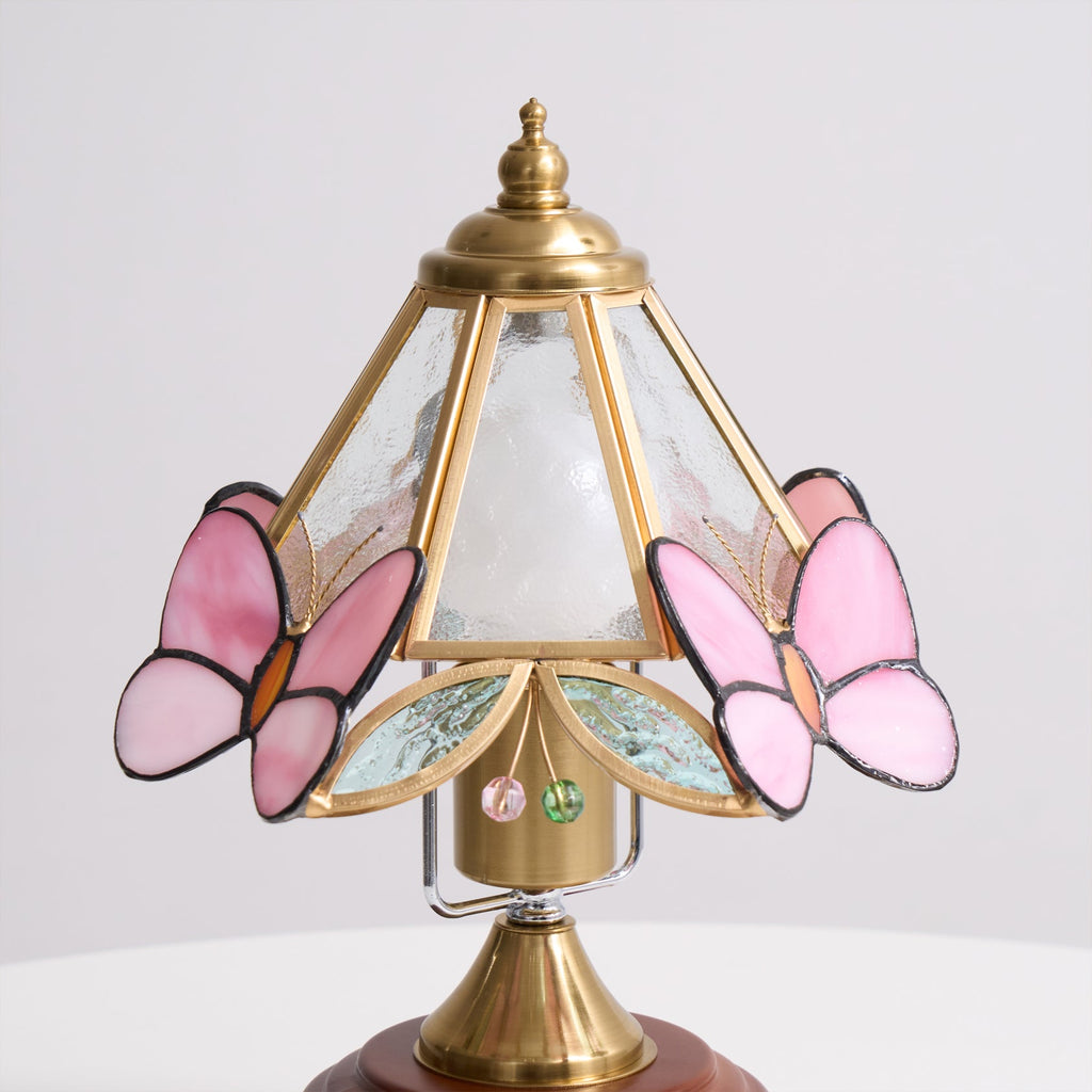 Pink Milly Glass Table Lamp — product view 21
