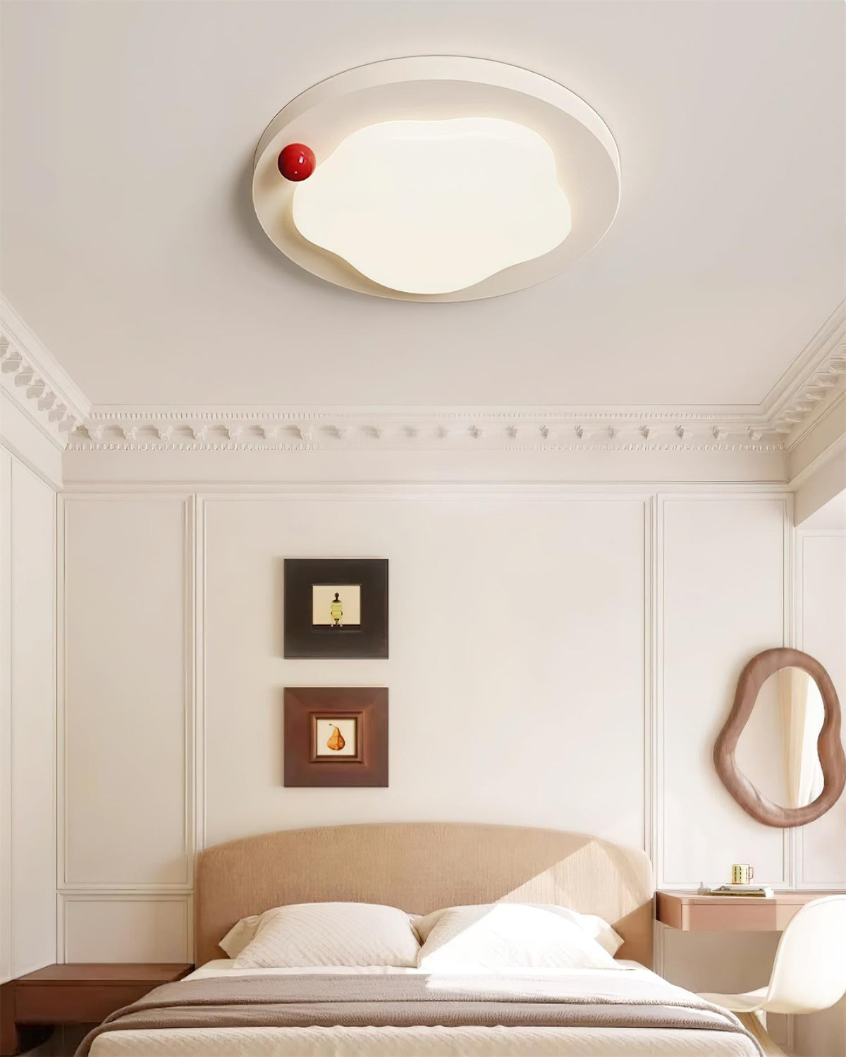 Niera Metal Ceiling Light — product view 3