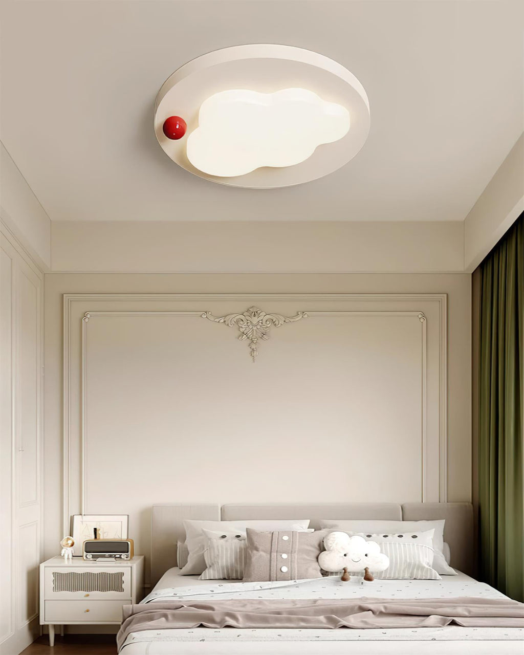 Niera Metal Ceiling Light — product view 8